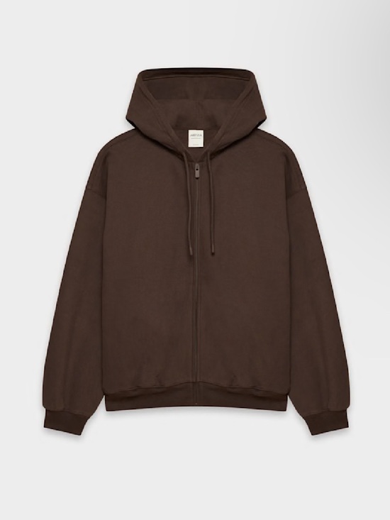 Aritzia Tops - Aritzia Tna Cozy Sweatfleece Mega Zip Hoodie
